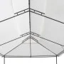 Cenador 600x298x270 cm blanco 180g/m² de vidaXL, Carpas y cenadores - Ref: Foro24-310072, Precio: 320,86 €, Descuento: %