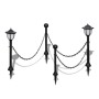 Garden solar lamps with chain fence by vidaXL, Outdoor lighting - Ref: Foro24-40868, Price: 33,13 €, Discount: %