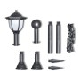 Garden solar lamps with chain fence by vidaXL, Outdoor lighting - Ref: Foro24-40868, Price: 33,13 €, Discount: %