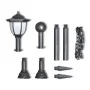 Solar-Gartenlampen mit Kettenzaun von vidaXL, Außenbeleuchtung - Ref: Foro24-40868, Preis: 34,53 €, Rabatt: %
