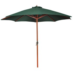 Grüner Regenschirm 25 cm von vidaXL, Sonnenschirme - Ref: Foro24-40436, Preis: 97,89 €, Rabatt: %