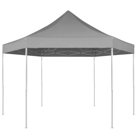 Dark blue pop-up hexagonal tent 3.6x3.1 m by vidaXL, Tents and gazebos - Ref: Foro24-42108, Price: 179,94 €, Discount: %