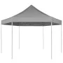 Dark blue pop-up hexagonal tent 3.6x3.1 m by vidaXL, Tents and gazebos - Ref: Foro24-42108, Price: 176,48 €, Discount: %