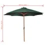 Grüner Regenschirm 25 cm von vidaXL, Sonnenschirme - Ref: Foro24-40436, Preis: 98,01 €, Rabatt: %