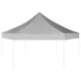 Dark blue pop-up hexagonal tent 3.6x3.1 m by vidaXL, Tents and gazebos - Ref: Foro24-42108, Price: 176,48 €, Discount: %