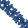 Christmas garland with blue LED lights 10 m by vidaXL, Christmas lights - Ref: Foro24-329193, Price: 28,47 €, Discount: %