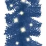 Guirnalda de Navidad con luces LED azul 10 m de vidaXL, Luces de Navidad - Ref: Foro24-329193, Precio: 28,40 €, Descuento: %