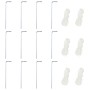 Dunkelblaues sechseckiges Pop-up-Zelt 3,6 x 3,1 m von vidaXL, Zelte und Pavillons - Ref: Foro24-42108, Preis: 179,94 €, Rabat...