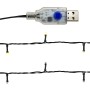 Christmas garland with blue LED lights 10 m by vidaXL, Christmas lights - Ref: Foro24-329193, Price: 28,47 €, Discount: %