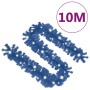 Christmas garland with blue LED lights 10 m by vidaXL, Christmas lights - Ref: Foro24-329193, Price: 28,47 €, Discount: %