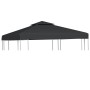 Gazebo replacement cover 310 g/m² dark gray 3x3 m by vidaXL, Covers for tents and gazebos - Ref: Foro24-40878, Price: 39,71 €...