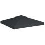 Gazebo replacement cover 310 g/m² dark gray 3x3 m by vidaXL, Covers for tents and gazebos - Ref: Foro24-40878, Price: 39,71 €...