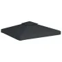 Gazebo replacement cover 310 g/m² dark gray 3x3 m by vidaXL, Covers for tents and gazebos - Ref: Foro24-40878, Price: 52,53 €...