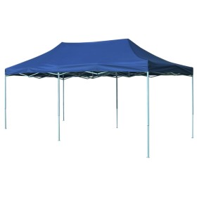 Pop-up-Faltzelt 3x6 m blau von vidaXL, Zelte und Pavillons - Ref: Foro24-42506, Preis: 189,00 €, Rabatt: %