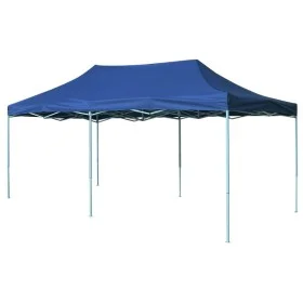 Pop-up folding tent 3x6 m blue by vidaXL, Tents and gazebos - Ref: Foro24-42506, Price: 192,83 €, Discount: %