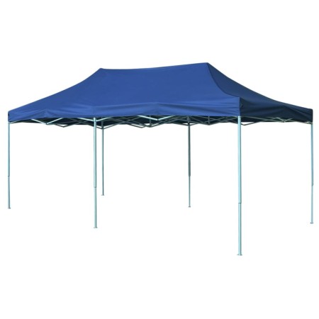 Pop-up folding tent 3x6 m blue by vidaXL, Tents and gazebos - Ref: Foro24-42506, Price: 175,46 €, Discount: %