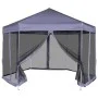 Sechseckiges Pop-Up-Zelt 6 Wände cremeweiß 3,6x3,1m von vidaXL, Zelte und Pavillons - Ref: Foro24-42110, Preis: 222,98 €, Rab...