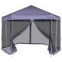 Sechseckiges Pop-Up-Zelt 6 Wände cremeweiß 3,6x3,1m von vidaXL, Zelte und Pavillons - Ref: Foro24-42110, Preis: 227,71 €, Rab...
