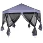 Sechseckiges Pop-Up-Zelt 6 Wände cremeweiß 3,6x3,1m von vidaXL, Zelte und Pavillons - Ref: Foro24-42110, Preis: 222,98 €, Rab...
