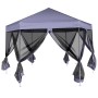 Sechseckiges Pop-Up-Zelt 6 Wände cremeweiß 3,6x3,1m von vidaXL, Zelte und Pavillons - Ref: Foro24-42110, Preis: 227,71 €, Rab...
