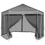 Hexagonal pop-up tent with 6 side walls gray 3.6x3.1 m by vidaXL, Tents and gazebos - Ref: Foro24-42111, Price: 184,03 €, Dis...