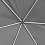 Hexagonal pop-up tent with 6 side walls gray 3.6x3.1 m by vidaXL, Tents and gazebos - Ref: Foro24-42111, Price: 177,92 €, Dis...