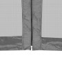 Hexagonal pop-up tent with 6 side walls gray 3.6x3.1 m by vidaXL, Tents and gazebos - Ref: Foro24-42111, Price: 177,92 €, Dis...