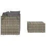 3-piece garden furniture set with gray synthetic rattan cushions by vidaXL, Outdoor sofas - Ref: Foro24-318675, Price: 282,33...