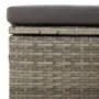 3-piece garden furniture set with gray synthetic rattan cushions by vidaXL, Outdoor sofas - Ref: Foro24-318675, Price: 282,33...