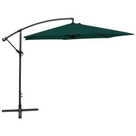 Ampelschirm 3 m grün von vidaXL, Sonnenschirme - Ref: Foro24-42200, Preis: 84,22 €, Rabatt: %