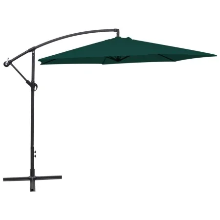 Ampelschirm 3 m grün von vidaXL, Sonnenschirme - Ref: Foro24-42200, Preis: 89,02 €, Rabatt: %