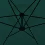 Cantilever parasol 3 m green by vidaXL, Umbrellas - Ref: Foro24-42200, Price: 89,02 €, Discount: %