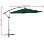 Ampelschirm 3 m grün von vidaXL, Sonnenschirme - Ref: Foro24-42200, Preis: 89,02 €, Rabatt: %
