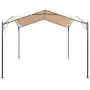 Beigefarbenes Stahlpavillonzelt 3x3 m von vidaXL, Zelte und Pavillons - Ref: Foro24-43168, Preis: 195,09 €, Rabatt: %