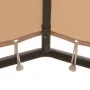 Beigefarbenes Stahlpavillonzelt 3x3 m von vidaXL, Zelte und Pavillons - Ref: Foro24-43168, Preis: 195,09 €, Rabatt: %