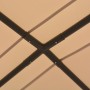 Cenador carpa 3x3 m de acero beige de vidaXL, Carpas y cenadores - Ref: Foro24-43168, Precio: 198,80 €, Descuento: %