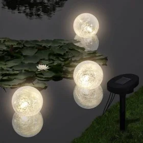 Solar lamp with 3 floating ball-shaped LEDs for swimming pool by vidaXL, Floating lights - Ref: Foro24-40869, Price: 31,07 €,...