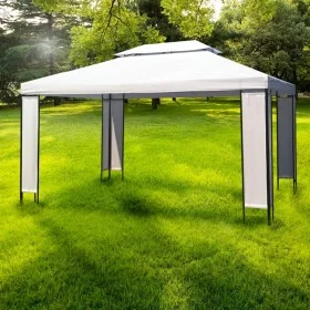 White gazebo tent 3x4 m by vidaXL, Tents and gazebos - Ref: Foro24-43214, Price: 207,33 €, Discount: %