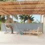 Gray retractable garden side awning 117x600 cm by vidaXL, Umbrellas - Ref: Foro24-317950, Price: 99,91 €, Discount: %