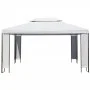 White gazebo tent 3x4 m by vidaXL, Tents and gazebos - Ref: Foro24-43214, Price: 207,33 €, Discount: %