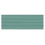 Green galvanized steel roof panel 12 units by vidaXL, Ceiling - Ref: Foro24-42984, Price: 78,27 €, Discount: %