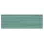 Panel para tejado acero galvanizado verde 12 unidades de vidaXL, Techo - Ref: Foro24-42984, Precio: 87,30 €, Descuento: %