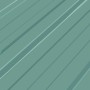 Green galvanized steel roof panel 12 units by vidaXL, Ceiling - Ref: Foro24-42984, Price: 78,27 €, Discount: %
