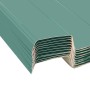Grün verzinktes Stahldachpaneel 12 Einheiten von vidaXL, Decke - Ref: Foro24-42984, Preis: 78,27 €, Rabatt: %
