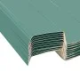 Panel para tejado acero galvanizado verde 12 unidades de vidaXL, Techo - Ref: Foro24-42984, Precio: 87,30 €, Descuento: %