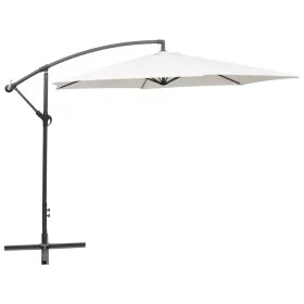 Ampelschirm 3 m sandweiß von vidaXL, Sonnenschirme - Ref: Foro24-42202, Preis: 112,76 €, Rabatt: %