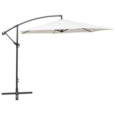 Ampelschirm 3 m sandweiß von vidaXL, Sonnenschirme - Ref: Foro24-42202, Preis: 112,76 €, Rabatt: %