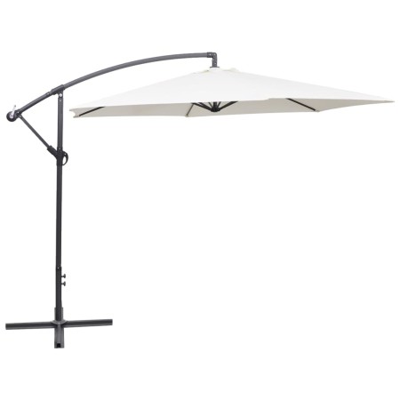 Ampelschirm 3 m sandweiß von vidaXL, Sonnenschirme - Ref: Foro24-42202, Preis: 114,53 €, Rabatt: %
