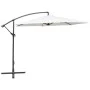 Ampelschirm 3 m sandweiß von vidaXL, Sonnenschirme - Ref: Foro24-42202, Preis: 112,76 €, Rabatt: %