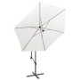 Ampelschirm 3 m sandweiß von vidaXL, Sonnenschirme - Ref: Foro24-42202, Preis: 114,53 €, Rabatt: %